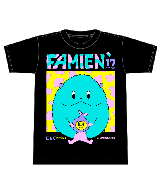 FAMIEN・2017Tシャツ