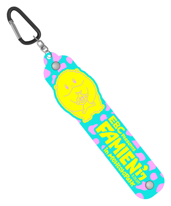 FAMIEN・2017 ロゴタオルホルダー